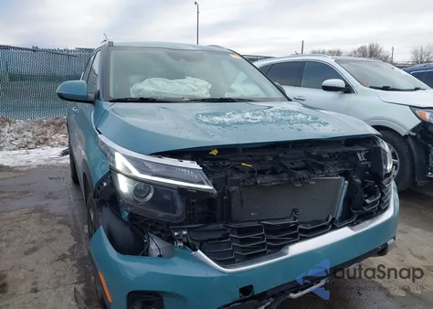 2025 Kia Seltos Ex из США, поврежденный, VIN KNDERCAA8S7667767